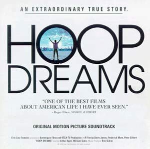 隠れ名盤　サントラ盤 Hoop Dreams　produce Ben Sidran 