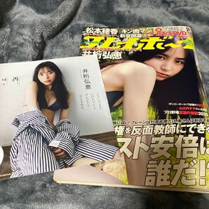 週刊プレイボーイ 2020年9月7日号 井桁弘恵 雨、時々、クリームソーダ。付きセット