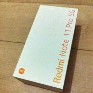 Redimi note 11 pro 5G 128GB SIMフリー