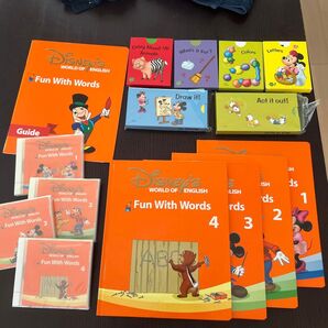 ディズニー英語 fun with words