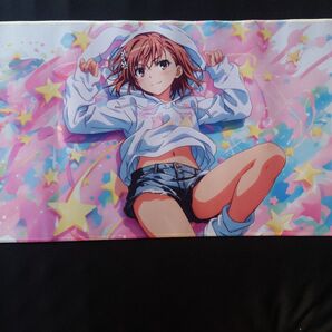 とある科学の超電磁砲 御坂美琴 プレイマット マウスパッド