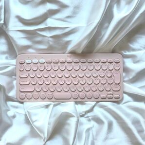 logi ロジクール K380 ワイヤレスキーボード ピンク