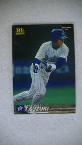 野球カード　2002　022　30周年　横浜ベイスターズ　鈴木尚典