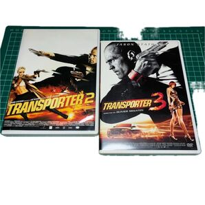 トランスポーター2+3 DVD ジェイソン ステイサム
