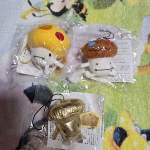 ドコモダケ マスコット 3点