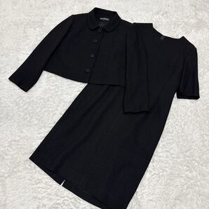 TOKYO IGIN 東京イギン ☆ セットアップ 礼服 冠婚葬祭 ブラックフォーマル ワンピーススーツセット