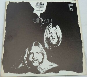 DUANE&GREG ALLMAN LPレコード