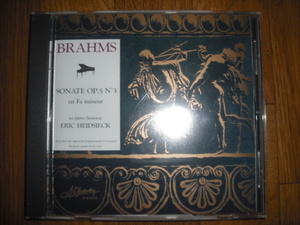 国内TKCZ79230 ハイドシェック／ブラームス・ピアノソナタ３番 帯付 