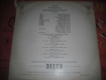 英DECCA LXT2651-56 クナッパーツブュッシュ指揮／パルジファル 1951バイロイト金字ラベルF盤6LPset _画像4