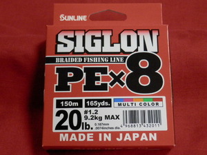  включая налог / стоимость доставки 150 иен *si Glo n/20LB(1.2 номер )/150m[.]SIGLON PE×8 SUNLINE( Sunline ) товары по специальной цене!