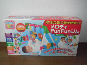 メロディFunFunジム　アンパンマン他　乳児幼児用玩具　ジャンク品