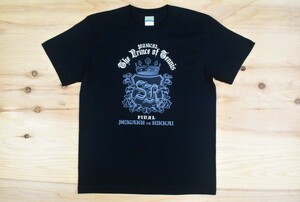 新品未使用 ミュージカル テニスの王子様 青学VS立海 Tシャツ sizeM 黒 テニミュ 七代目 マンガ アニメ 美品 レア 非売品 小越勇輝