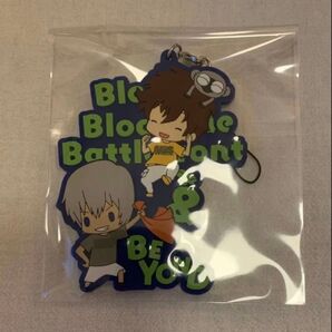 血界戦線 レオナルド・ウォッチ ソニック ザップ・レンフロ ラバーストラップ ラバスト キーホルダー MBSアニメフェス 2018