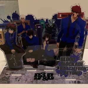 血界戦線&BEYOND ジオラマアクリルスタンド アクスタ B3&B クラウスBDパーティーショップ『ライブラ』
