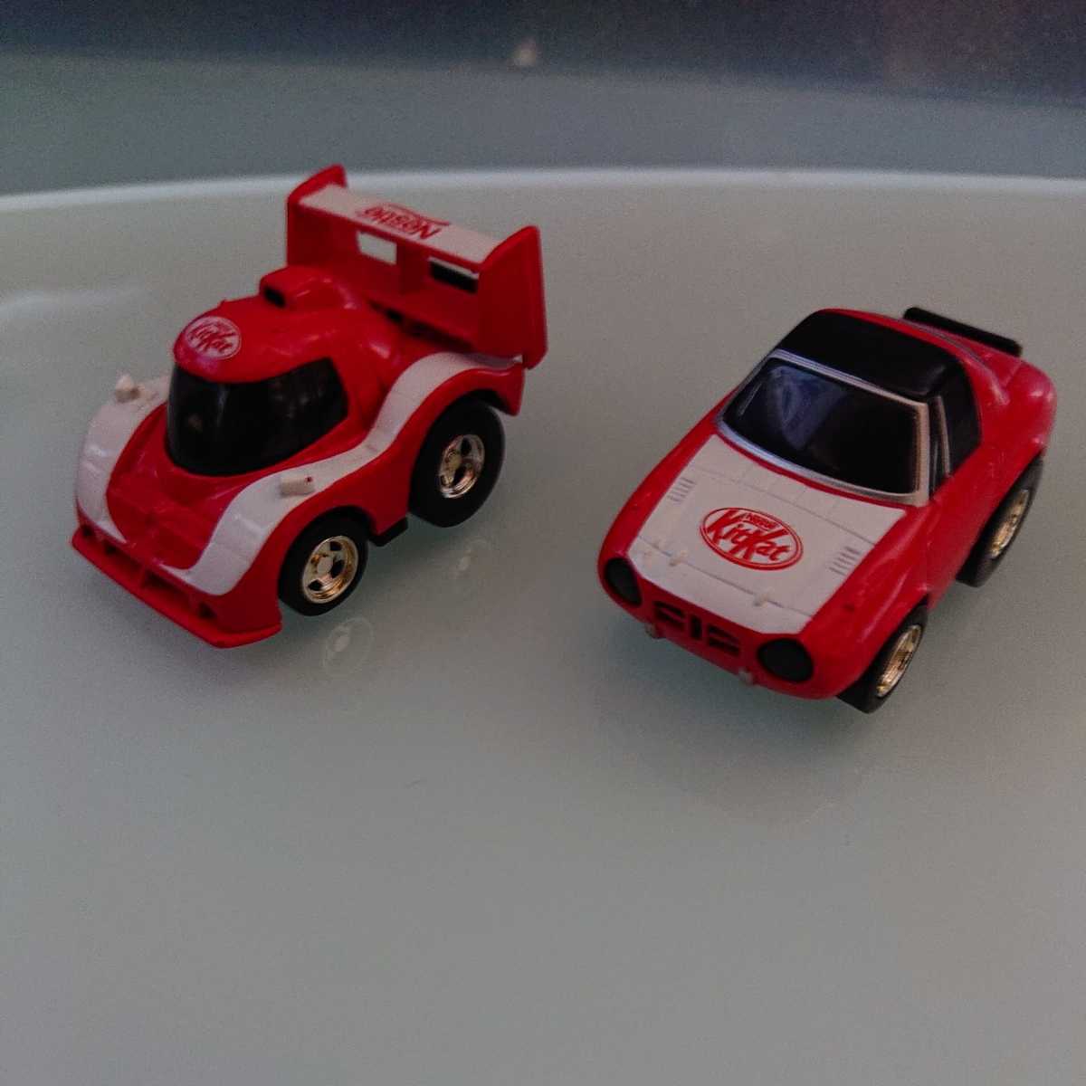 チョロQ キットカット 2台