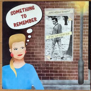 V.A. SOMETHING TO REMEMBER ネオロカ、サイコビリー、ロカビリー、1989年、polecats、hot rod gang、tony dangerfield、crestlers、LP