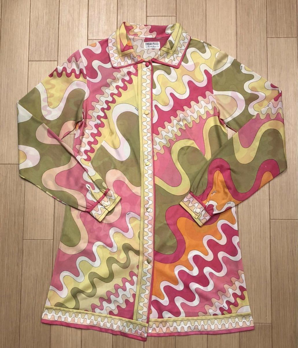 EMILLIO PUCCI USED 60'S 70'S ヴィンテージ VINTAGE エミリオプッチ