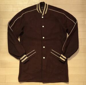 50s Vintage オリジナル Empire Long Wool Studium Jumper ヴィンテージ エンパイア ロング ウール スタジアムジャンパー スタジャン 8494