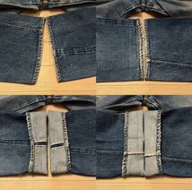 レア 50s Vintage オリジナル Levi's 501XX Denim Pants USA ヴィンテージ リーバイス デニムパンツ MDP76_画像8