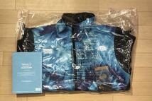 【L】海外 新品 The North Face M Sns 20th Denali Jacket Scuba Blue Tiedye Print ノースフェイス Snekernsntuff デナリジャケット 8295_画像2