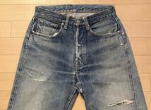 レア 50s Vintage オリジナル Levi's 501XX Denim Pants USA ヴィンテージ リーバイス デニムパンツ MDP76_画像3