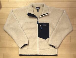 【S】人気 Patagonia 19年製 Classic Retro X Natural 23056 パタゴニア クラシック レトロX Fleece Jacket フリースジャケット 8222