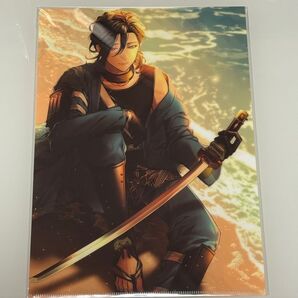 刀剣乱舞 笹貫 クリアファイル 九州の国宝 きゅーはくのたから 九州国立博物館