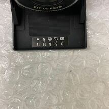 【ジャンク】リコー フィルムカメラ 専用ストロボ付（SL 121A）FF-1S F2.8 f35mm 1:2.8 RICOH _画像4