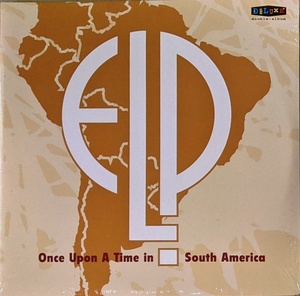 Emerson, Lake & Palmer エマーソン,レイク&パーマー - Once Upon A Time In South America 限定二枚組アナログ・レコード