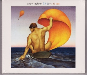 Andy Jackson - 73 Days At Sea CD+DVD(ハイ・レゾリューション, NTSC方式, リージョン・フリー) 二枚組デラックス・エディション