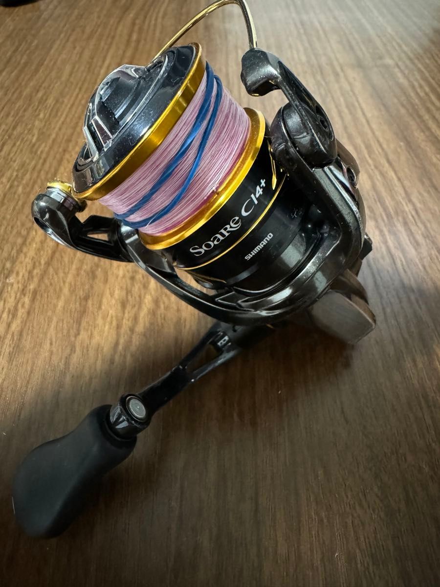 使用回数1回のみ】 シマノ ルアーマチック ソルト 90MH SHIMANO