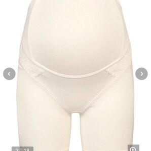 妊婦帯パンツタイプ(おなか・腰サポート) ガードル アイボリー