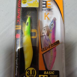 3号 エギ王Kムラムラチェリー プロスペック