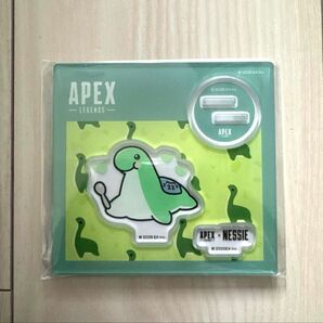 APEX Legendsエイペックス あにゃアクリルスタンド ネッシー22カレー