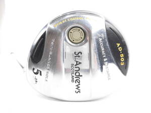 全商品SALE中!! St.Andrews セントアンドリュース AD-503 フェアウェイウッド 5W 19 純正 シャフト　　S K939