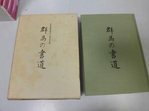 ●P178●群馬の書道●群馬書道協会創立30周年記念出版●群馬書道協会●書作家団体書道誌現代書人物故作家多胡碑日展●即決