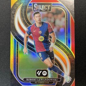 2024-25 Panini ロベルト・レヴァンドフスキ バルセロナ マルチカラー Select Barcelona FIFA