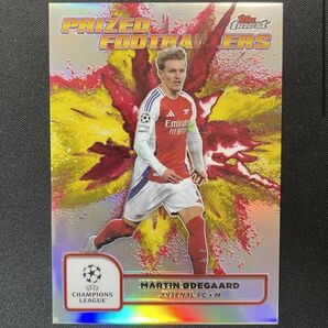 2024-25 Topps マルティン・ウーデゴール SSP アーセナル Arsenal Prized Footballers