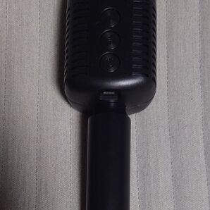 ホームカラオケマイク 黒