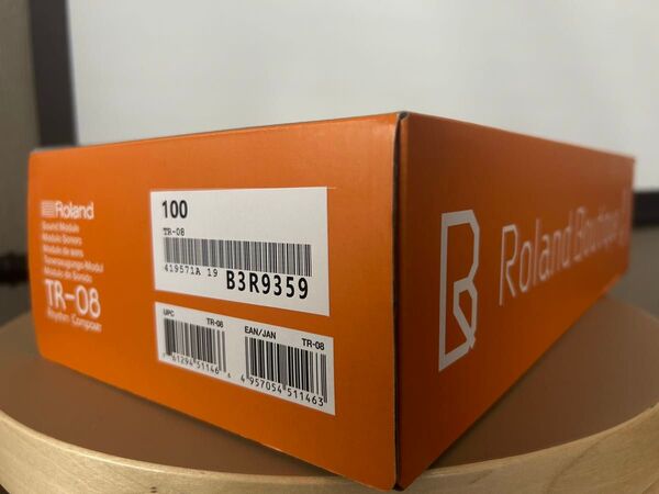 【未使用未開封】Roland ローランド/Boutique TR-08 Rhythm Composer ブティーク リズムマシン
