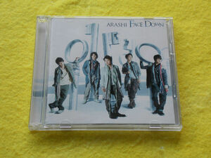 CD／嵐／Face Down／初回限定盤盤／あらし／フェイス・ダウン／管026
