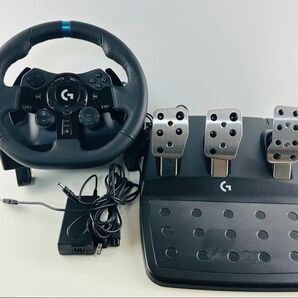 Logicool G923 レーシングホイール PS4 ハンドルコントローラー ロジクール