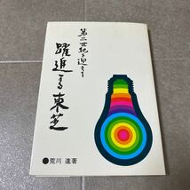 41 第二世紀を迎える躍進する東芝　荒川進　日本工業新聞社　昭和51年1月1日発行　TOSHIBA 1976_画像1