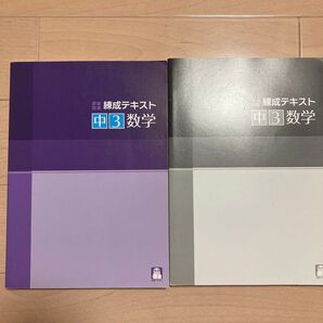 錬成テキスト 中3数学 解答付
