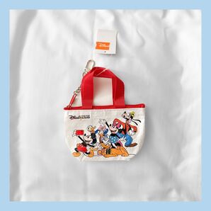 【 香港ディズニーランド 】 ショッピングバッグ キーホルダー