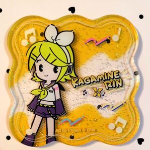 ボカロ 鏡音リン アクリルコースター