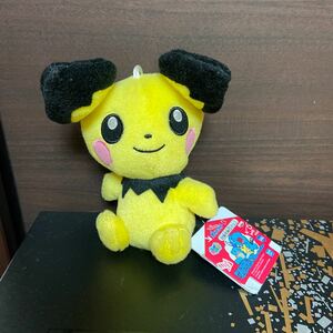 即決　ポケットモンスター ポケモン しっぽみてみて！ ぬいぐるみ ピチュー　未使用品