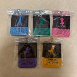 僕のヒーローアカデミア 1番くじ ヒロアカ1番くじ 開催文化祭 I賞 カードホルダー 5個セット