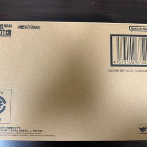シール跡なし METAL ROBOT魂 <SIDE MS> ソードインパルスガンダムSpecII ROBOT魂