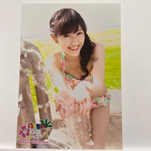 渡辺麻友 生写真 海外旅行日記 水着 水道 AKB48